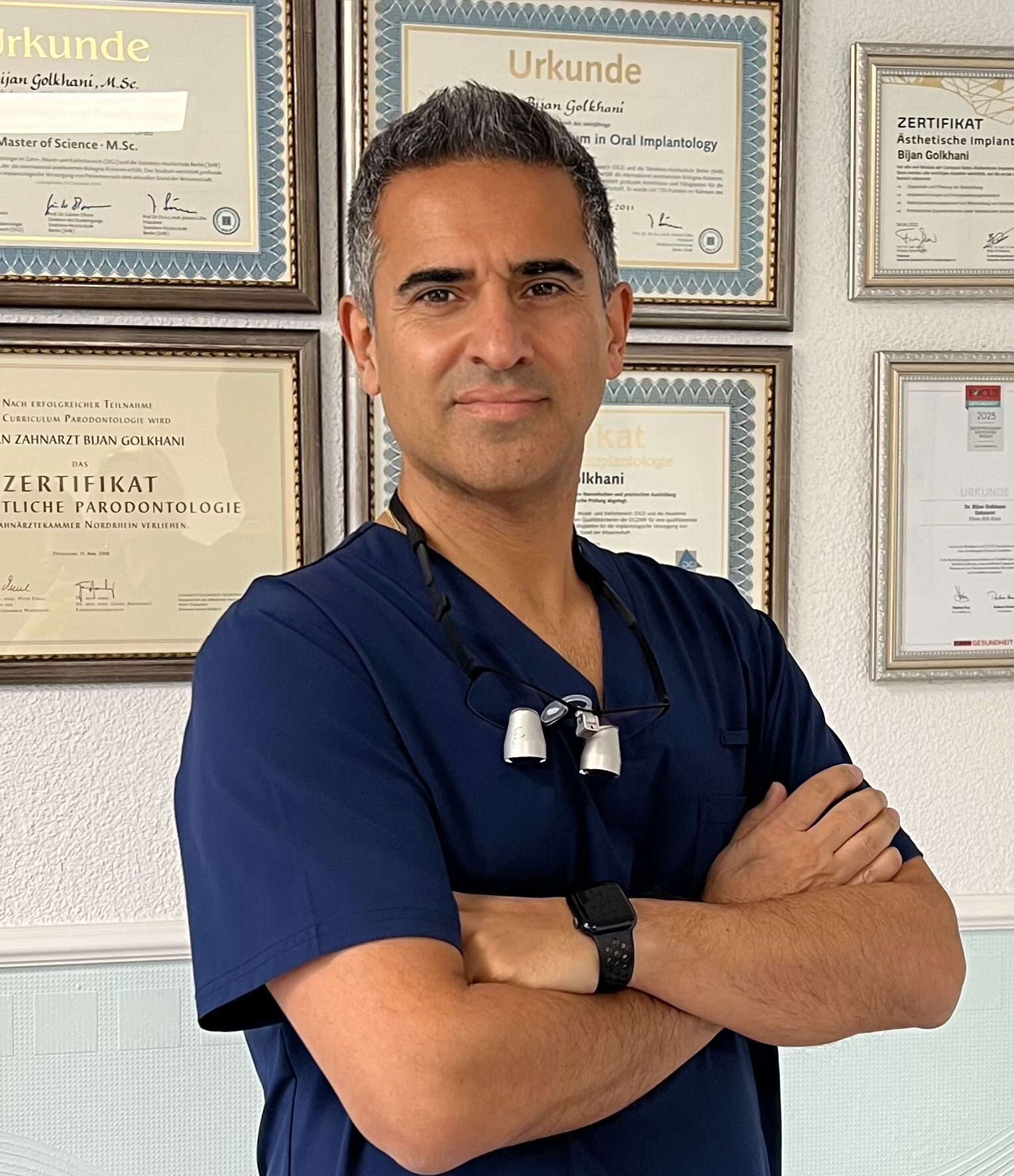 Dr. Bijan Golkhani M.Sc., M.Sc.